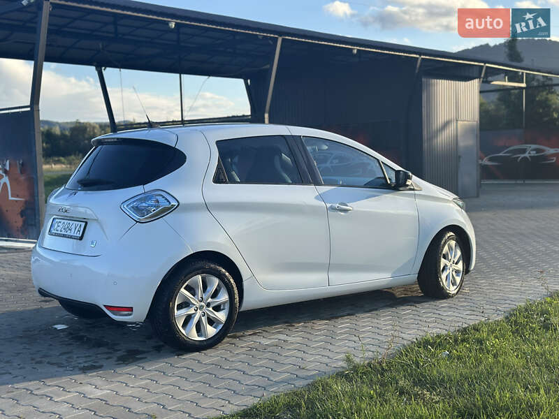 Хэтчбек Renault Zoe 2015 в Черновцах фото 6 Хэтчбек Renault Zoe 2015 в Черновцах