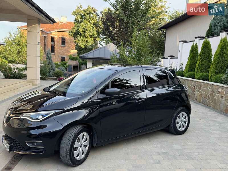 Хэтчбек Renault Zoe 2020 в Львове