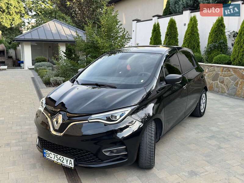 Хэтчбек Renault Zoe 2020 в Львове