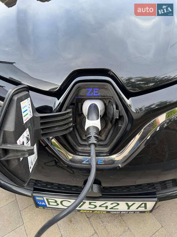 Хэтчбек Renault Zoe 2020 в Львове