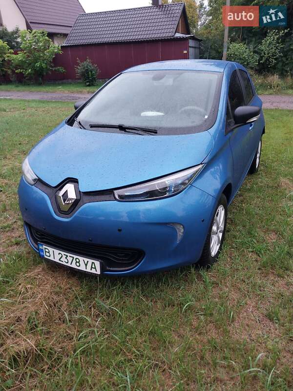 Renault Zoe 2018