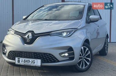 Хэтчбек Renault Zoe 2020 в 