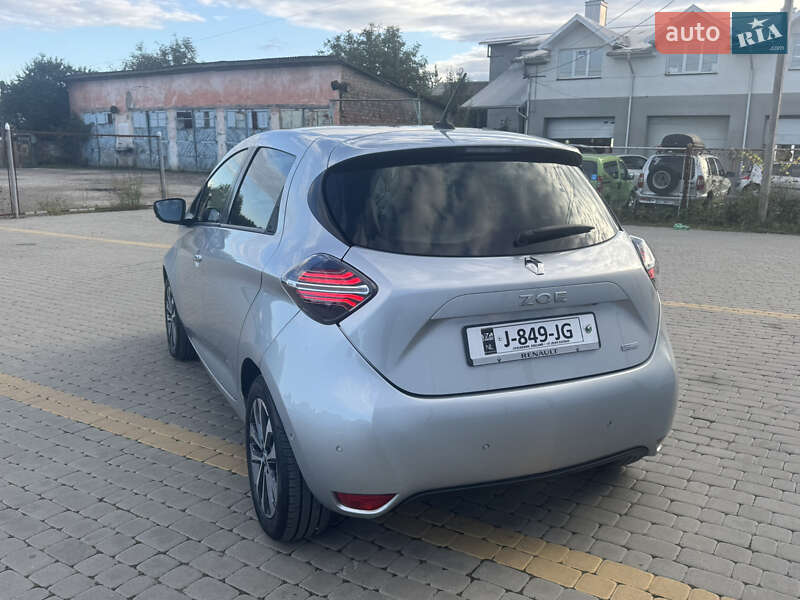 Хэтчбек Renault Zoe 2020 в Коломые