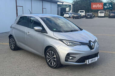 Хэтчбек Renault Zoe 2020 в 