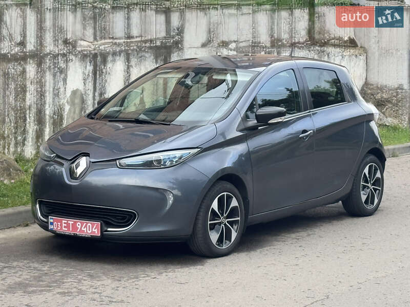 Renault Zoe 2019 Renault Zoe 2019