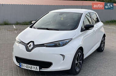 Хэтчбек Renault Zoe 2019 в 