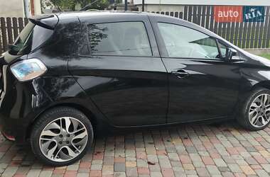Хэтчбек Renault Zoe 2016 в 