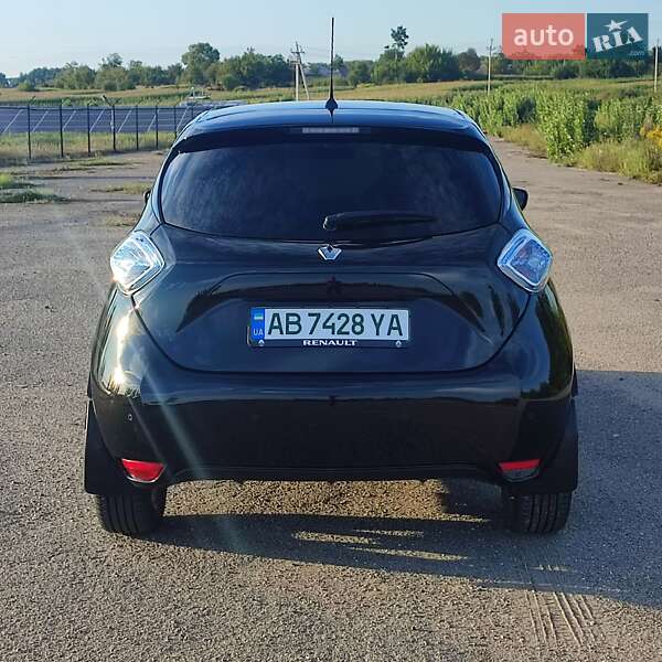 Хэтчбек Renault Zoe 2018 в Калиновке