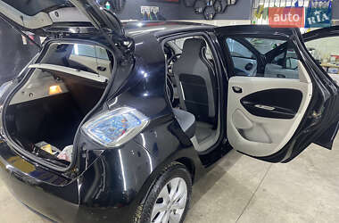 Хэтчбек Renault Zoe 2013 в 