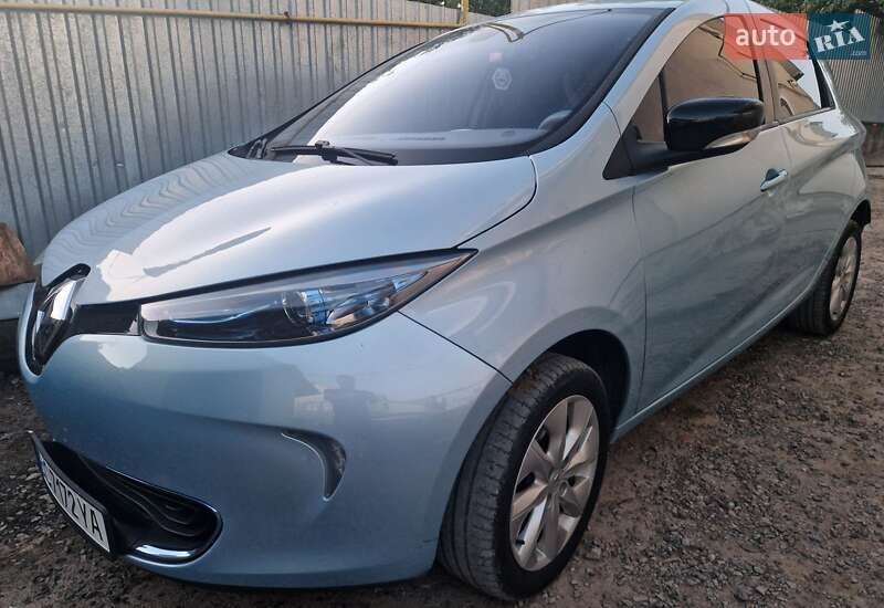 Хэтчбек Renault Zoe 2013 в Золочеве