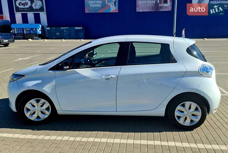 Хэтчбек Renault Zoe 2016 в Шептицькому