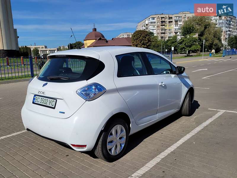 Хэтчбек Renault Zoe 2016 в Шептицькому