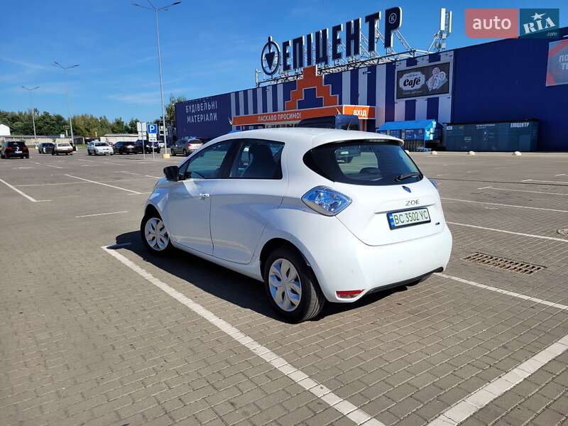 Хэтчбек Renault Zoe 2016 в Шептицькому