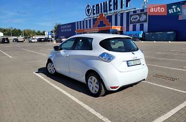 Хэтчбек Renault Zoe 2016 в 
