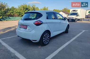 Хэтчбек Renault Zoe 2020 в 