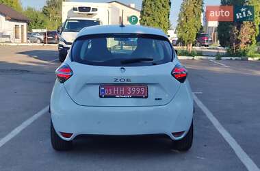 Хэтчбек Renault Zoe 2020 в 