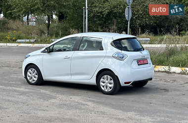 Хэтчбек Renault Zoe 2018 в 