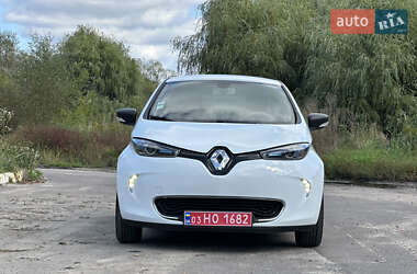 Хэтчбек Renault Zoe 2018 в 