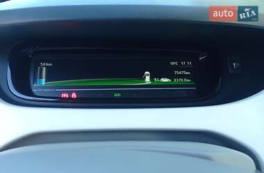 Хэтчбек Renault Zoe 2019 в 