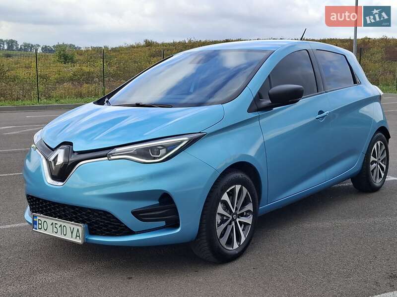 Renault Zoe 2020