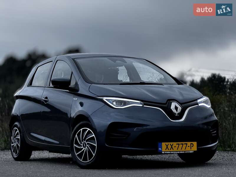 Renault Zoe 2021