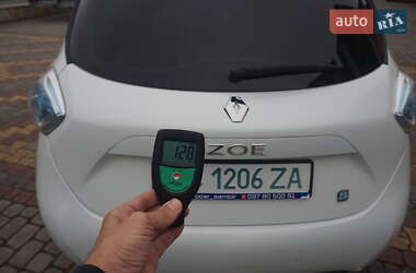 Хэтчбек Renault Zoe 2015 в 