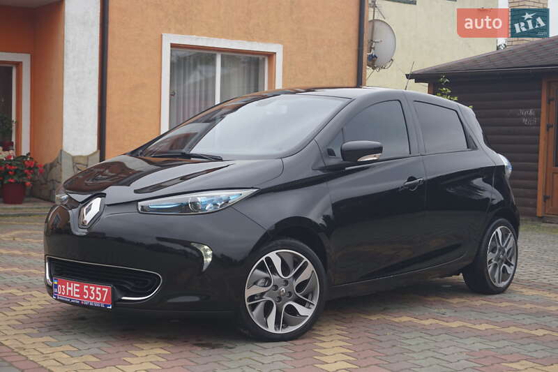 Хэтчбек Renault Zoe 2016 в Самборе