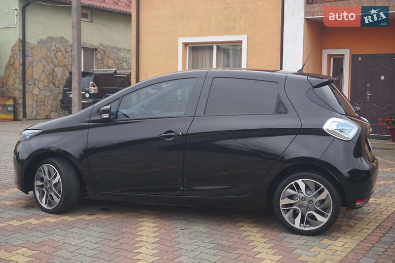 Хэтчбек Renault Zoe 2016 в Самборе