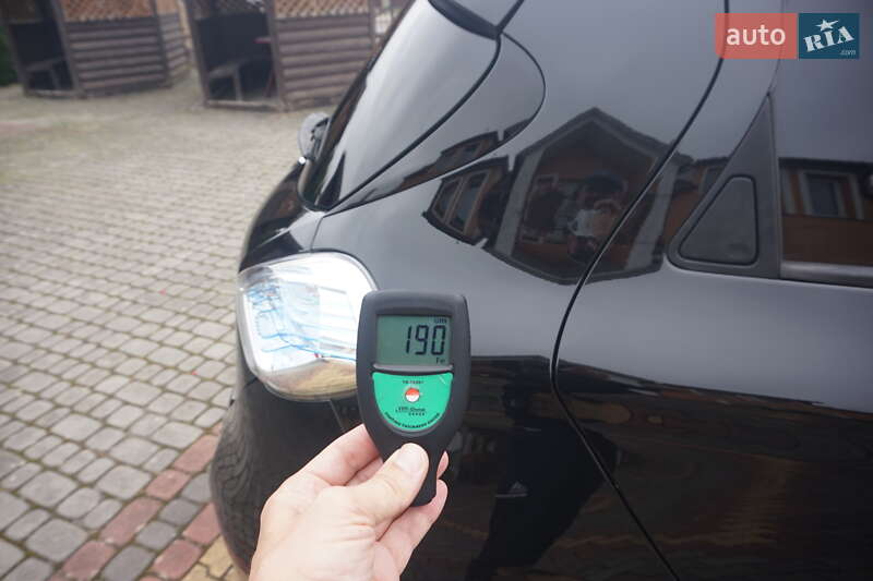 Хэтчбек Renault Zoe 2016 в Самборе