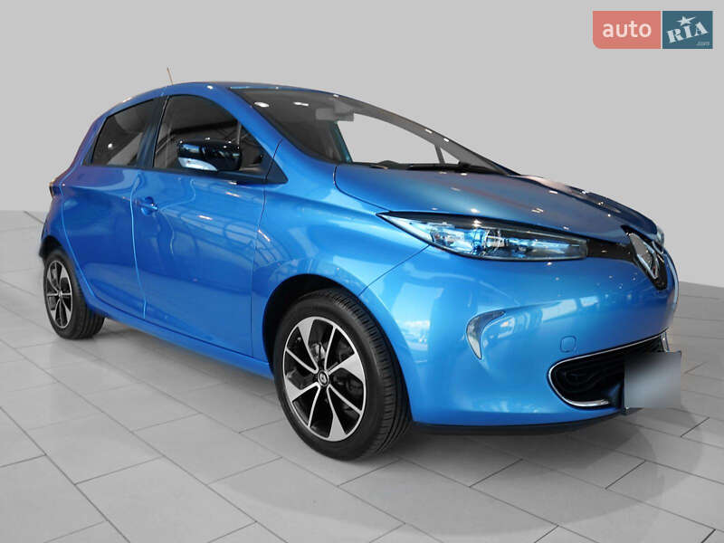 Хетчбек Renault Zoe 2017 в Шептицькому