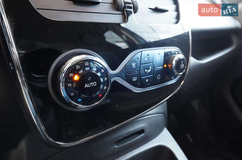 Хетчбек Renault Zoe 2017 в Шептицькому