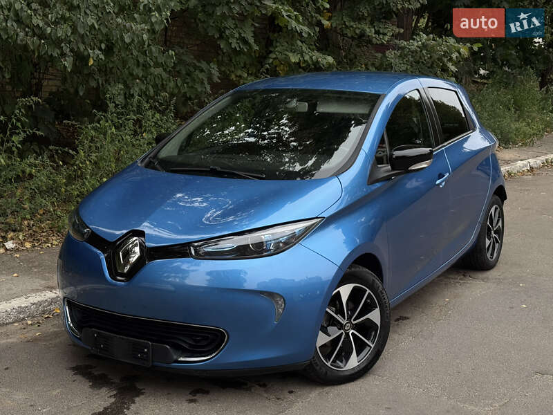 Renault Zoe 2018
