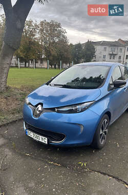 Хэтчбек Renault Zoe 2017 в Шептицькому