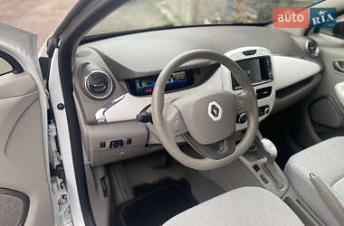 Хэтчбек Renault Zoe 2019 в 