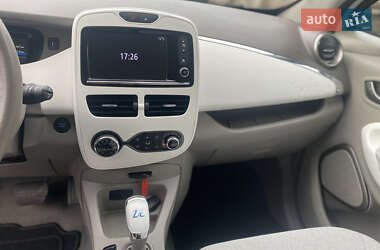 Хэтчбек Renault Zoe 2019 в 