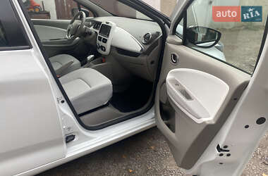Хэтчбек Renault Zoe 2019 в 