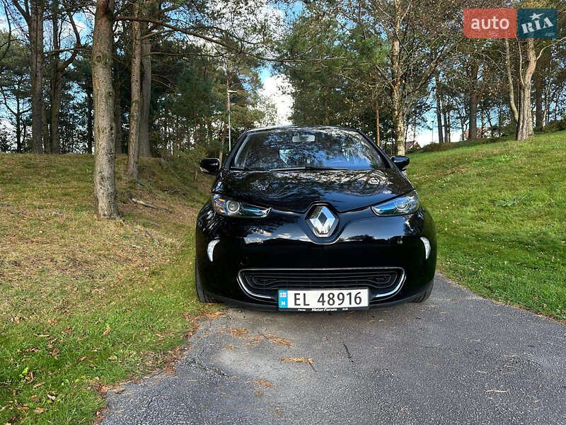 Хэтчбек Renault Zoe 2014 в Киеве