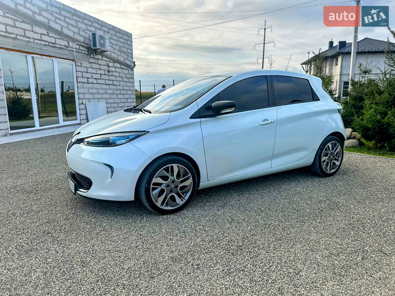 Хэтчбек Renault Zoe 2015 в Тернополе