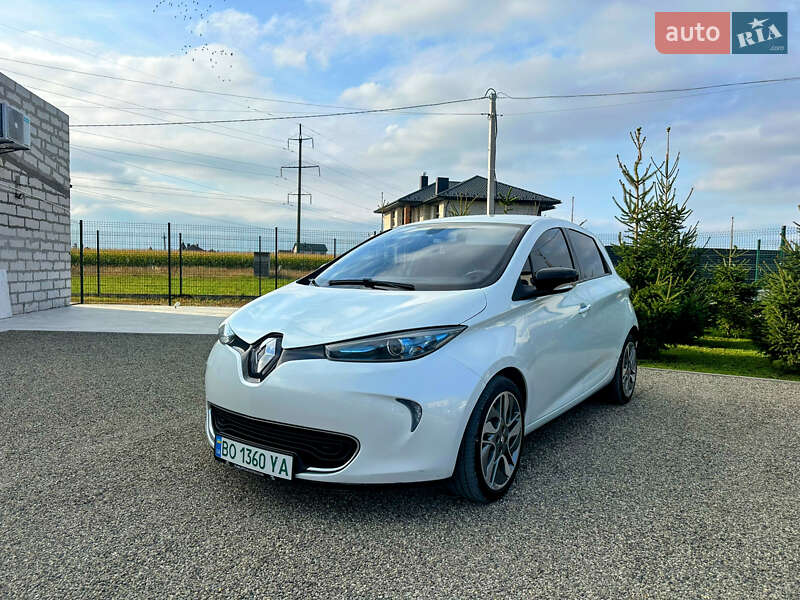 Хэтчбек Renault Zoe 2015 в Тернополе