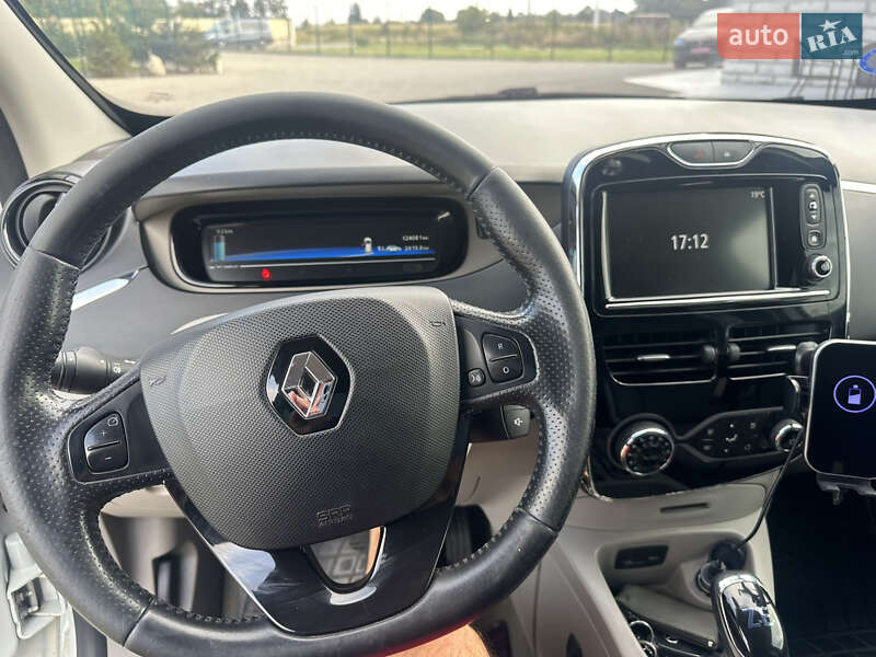 Хэтчбек Renault Zoe 2015 в Тернополе