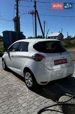 Хэтчбек Renault Zoe 2022 в 