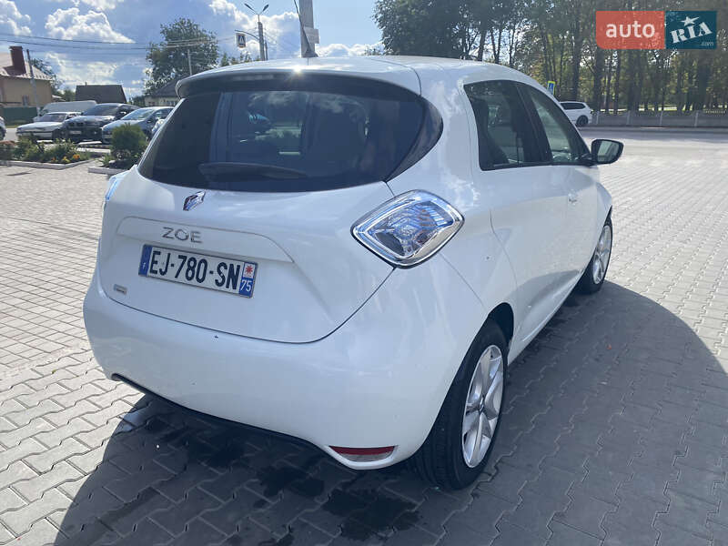 Хэтчбек Renault Zoe 2017 в Виннице