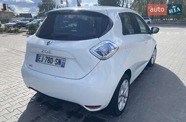 Хэтчбек Renault Zoe 2017 в 