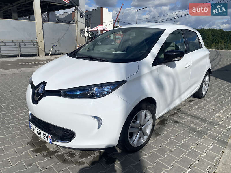 Хэтчбек Renault Zoe 2017 в Виннице