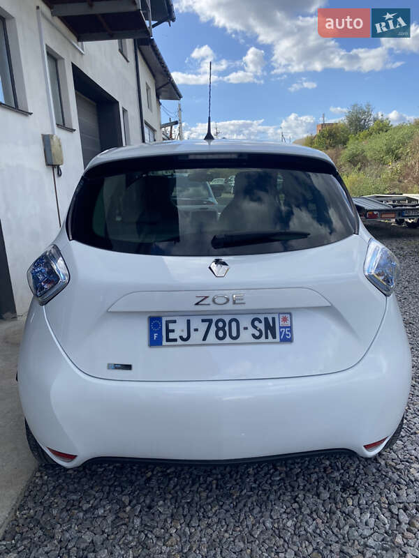 Хэтчбек Renault Zoe 2017 в Виннице