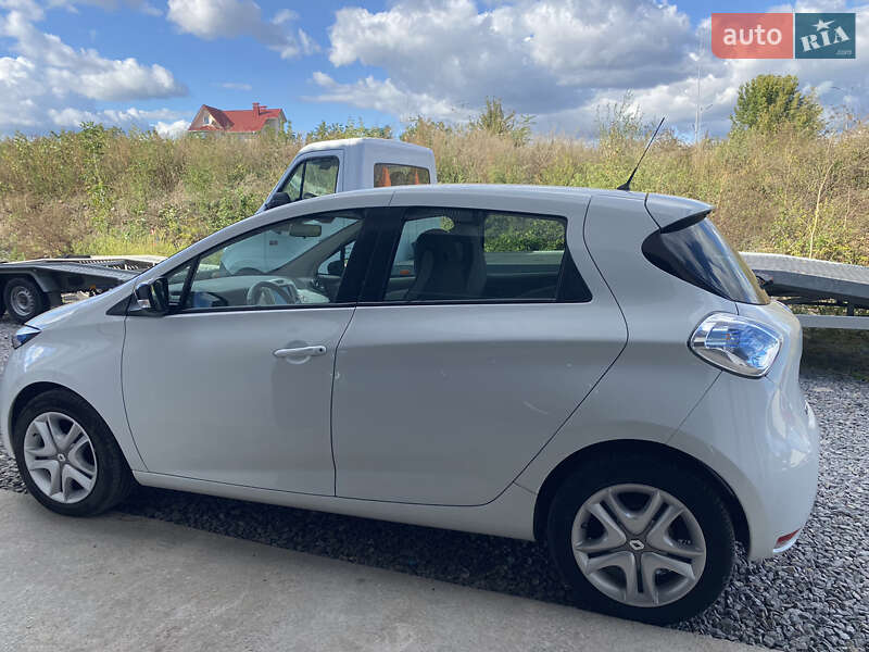 Хэтчбек Renault Zoe 2017 в Виннице