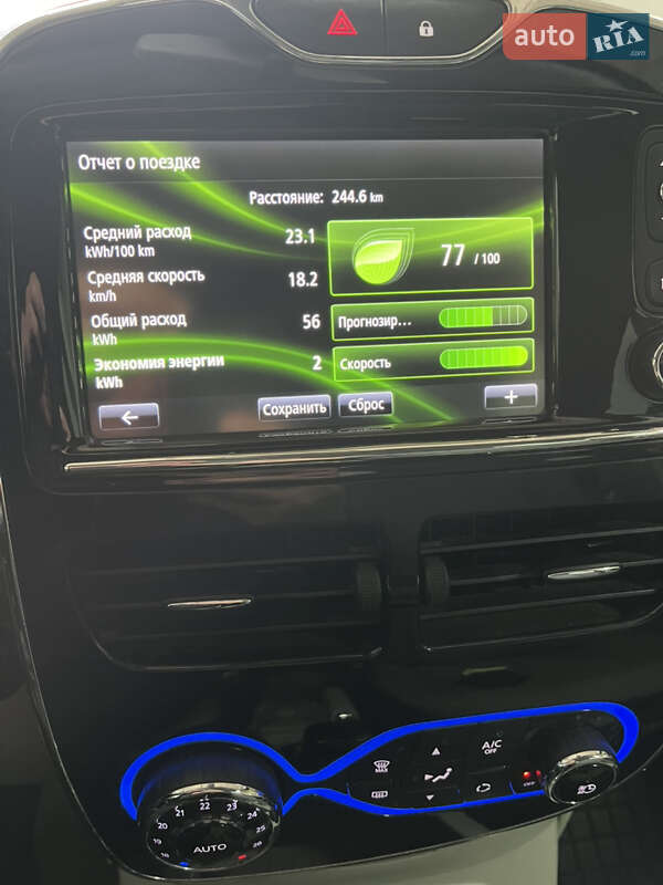 Хэтчбек Renault Zoe 2015 в Львове