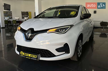Хэтчбек Renault Zoe 2020 в 
