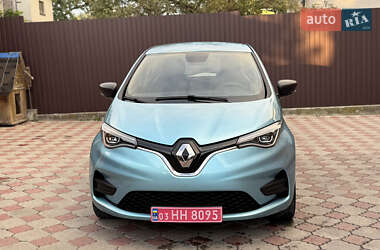 Хэтчбек Renault Zoe 2020 в 