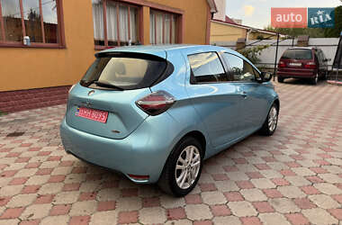 Хэтчбек Renault Zoe 2020 в 